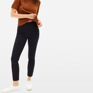 everlane side-zip stretch cotton pant